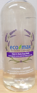 Hand & Body Soap REFILL - Lavender (Ecomax)